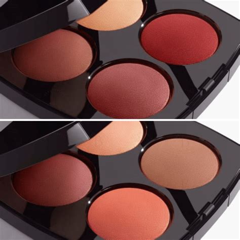 chanel palette tendresse|LES 4 ROUGES YEUX ET JOUES Eyeshadow and Blush Palette .